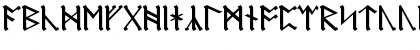 AngloSaxon Runes Regular Font