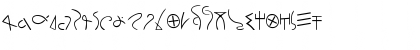 Anti-Life_Runes Bold Font