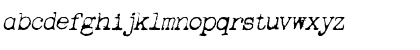 Apoplex Italic Font