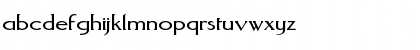 Aquaduct (full set) Plain Font