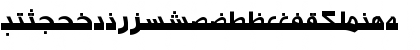 Arabic7ModernSSK Regular Font