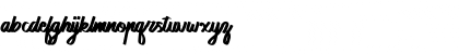 The Lovely Script Script Regular Font