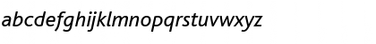 BlissItalic Regular Font