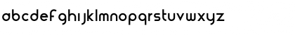 Unisono Lowercase Regular Font
