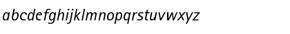 ATRotisSansSerif-Italic Regular Font