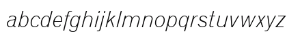 Gothic720 Lt BT Light Italic Gothic720 Lt BT Light Italic