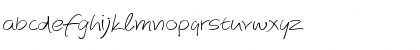 AutographScriptEF Light Font