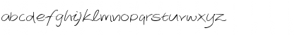 AutographScriptEF LightAlt Font