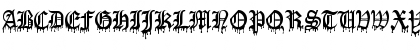 Blood Of DraculaSW Regular Font