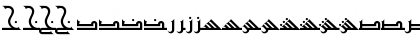 AYM Shurooq 20 Normal Font