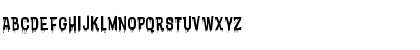 Bloodytronic SW Font