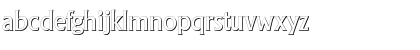 a_Allgidus3Dxtr Regular Font