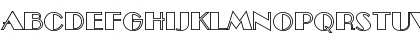 a_BentTitulOtl Regular Font