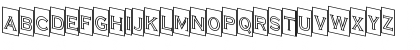 a_CopperGothCmDnOtl Regular Font