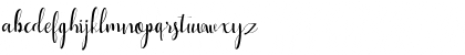 Yullisa Script Regular Font