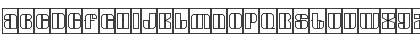 a_GladeCmOtl Regular Font