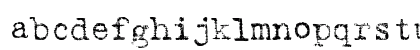 TypewriterRough Regular