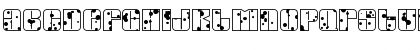 a_GlobusInkBlots Regular Font