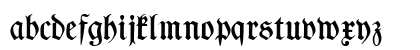 TypographerFraktur Medium