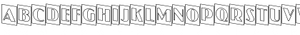 a_JasperCmOtlDn Regular Font