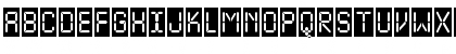 a_LCDNovaCm Regular Font