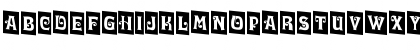 a_LuggerCmDn Regular Font