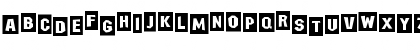 a_MeccanoCmJmp Regular Font