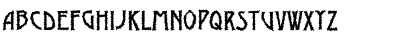a_ModernoBrk Regular Font a_ModernoBrk Regular Font