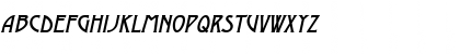 a_ModernoCaps Italic Font a_ModernoCaps Italic Font