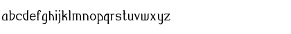 ״�� Regular Font