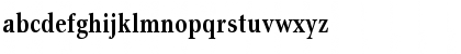Axiomatic Condensed SSi Bold Condensed Font