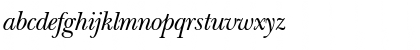 BaskervilleNovaTwo RegularItalic Font