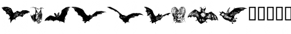 BatBats Regular Font