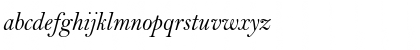 Bell MT Italic Font