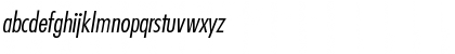 Belmar-CondensedLight-Italic Regular Font