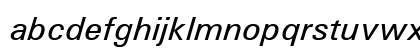 Univers Medium Italic