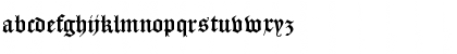 CassyGothicDB Normal Font