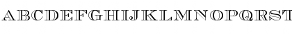 CurrencyOutline Regular Font