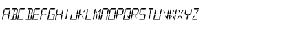 Digital Readout Regular Font