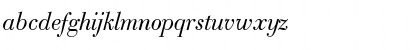 Bodoni Classic Ad Italic Font