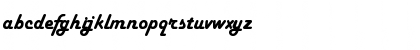 FiftiesHeavy normal Font