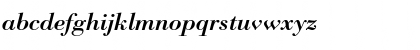 Bodoni Classico BoldItalic Font