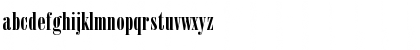 Bodoni LT PosterCompressed Regular Font