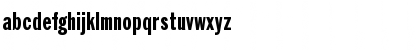 FrankGoth XCn BT Regular Font