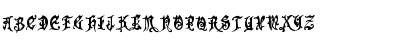 FrightWrite1 Regular Font