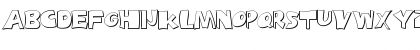 FZ JAZZY 10 3D Normal Font