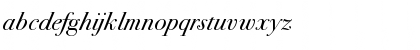 Bodoni Seventytwo ITC Regular Font