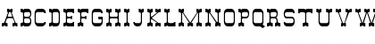 GE Old West Regular Font