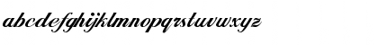 GE Signature Script Regular Font