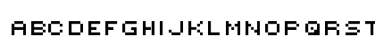 Victor's Pixel Font Regular